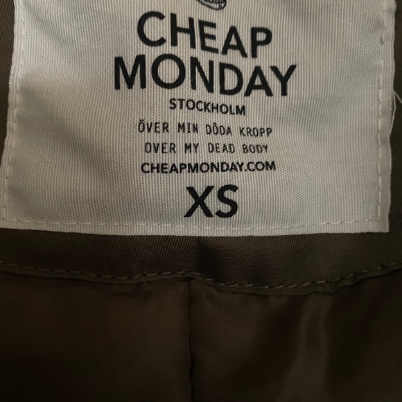 Cheap Monday green Fanatic Parka - Picture 3 of 11